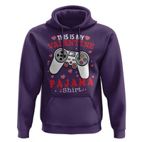 Funny Valentine's Day Gaming Hoodie This Is My Valentine Pajama Shirt Game Console