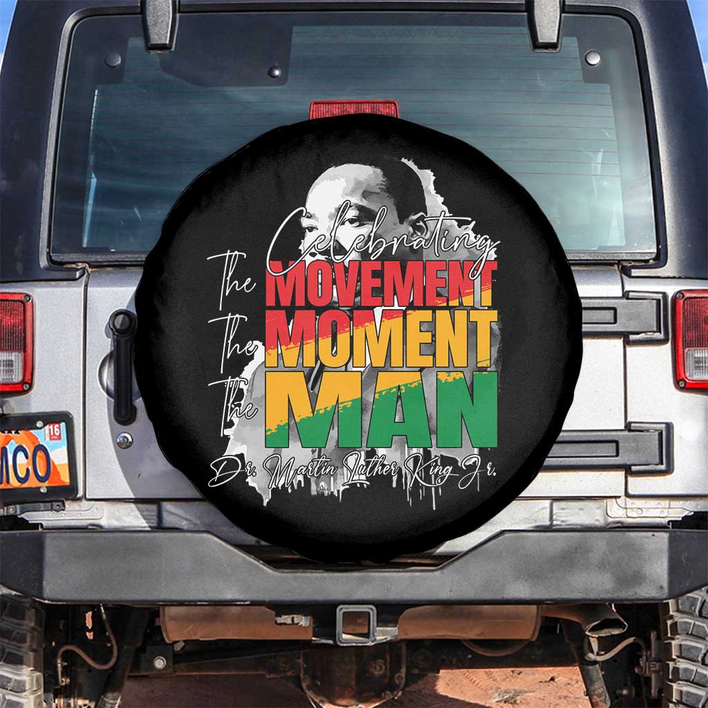 Dr Martin Luther King Jr Spare Tire Cover Celebrating The Movement Moment The Man