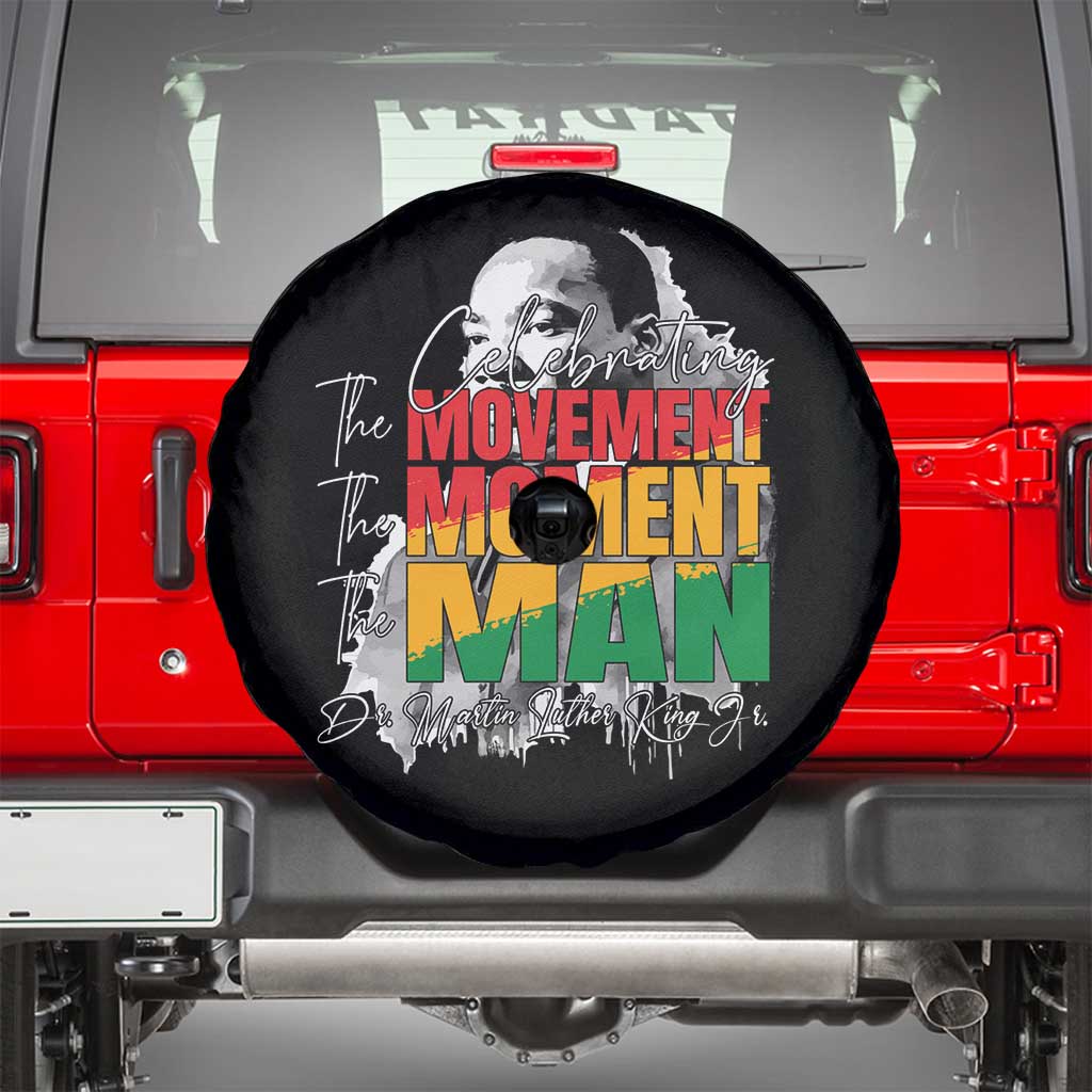 Dr Martin Luther King Jr Spare Tire Cover Celebrating The Movement Moment The Man