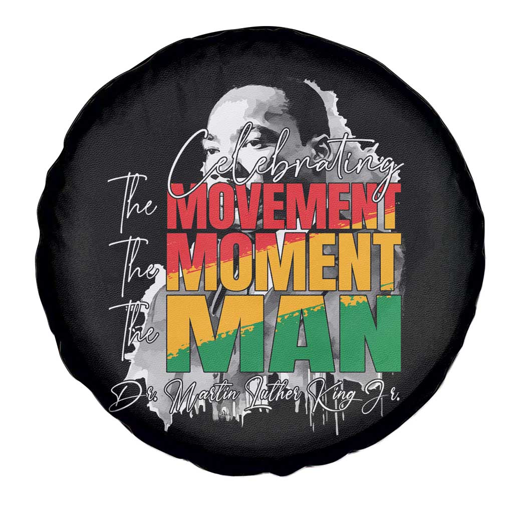 Dr Martin Luther King Jr Spare Tire Cover Celebrating The Movement Moment The Man