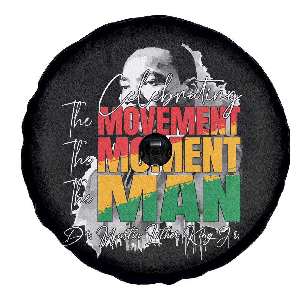 Dr Martin Luther King Jr Spare Tire Cover Celebrating The Movement Moment The Man