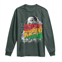 Dr Martin Luther King Jr Long Sleeve Shirt Celebrating The Movement Moment The Man