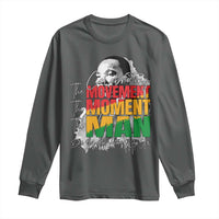 Dr Martin Luther King Jr Long Sleeve Shirt Celebrating The Movement Moment The Man
