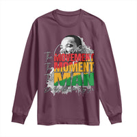 Dr Martin Luther King Jr Long Sleeve Shirt Celebrating The Movement Moment The Man