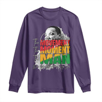 Dr Martin Luther King Jr Long Sleeve Shirt Celebrating The Movement Moment The Man