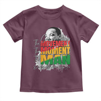 Dr Martin Luther King Jr Toddler T Shirt Celebrating The Movement Moment The Man