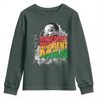 Dr Martin Luther King Jr Youth Sweatshirt Celebrating The Movement Moment The Man