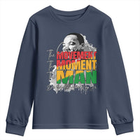 Dr Martin Luther King Jr Youth Sweatshirt Celebrating The Movement Moment The Man