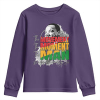 Dr Martin Luther King Jr Youth Sweatshirt Celebrating The Movement Moment The Man