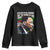 MLK Quotes In The End We Will Remember Not The Words Of Our Enemies Youth Sweatshirt Martin Luther King Black History Month