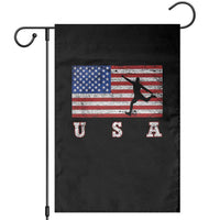 Patriotic Soccer Garden Flag USA American Flag Team - Wonder Print Shop