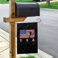 Patriotic Soccer Garden Flag USA American Flag Team - Wonder Print Shop