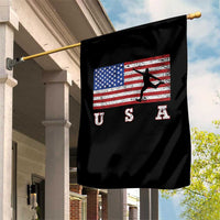 Patriotic Soccer Garden Flag USA American Flag Team - Wonder Print Shop