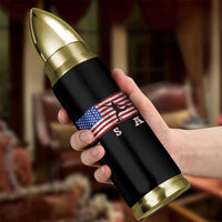 Patriotic Soccer Bullet Tumbler USA American Flag Team - Wonder Print Shop