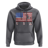 Patriotic Soccer Hoodie USA American Flag Team - Wonder Print Shop