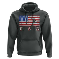 Patriotic Soccer Hoodie USA American Flag Team - Wonder Print Shop
