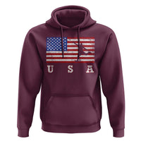 Patriotic Soccer Hoodie USA American Flag Team - Wonder Print Shop