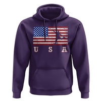 Patriotic Soccer Hoodie USA American Flag Team - Wonder Print Shop