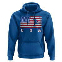 Patriotic Soccer Hoodie USA American Flag Team - Wonder Print Shop