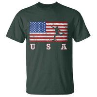 Patriotic Soccer T Shirt USA American Flag Team - Wonder Print Shop