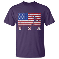 Patriotic Soccer T Shirt USA American Flag Team - Wonder Print Shop