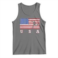 Patriotic Soccer Tank Top USA American Flag Team - Wonder Print Shop