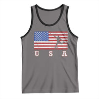 Patriotic Soccer Tank Top USA American Flag Team - Wonder Print Shop