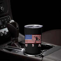 Patriotic Soccer Tumbler Cup USA American Flag Team - Wonder Print Shop