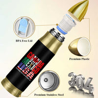 Soccer Lover Bullet Tumbler Canada Mexico USA Pride Football Futbol 2026