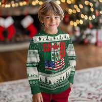 Soccer Lover Ugly Christmas Sweater Canada Mexico USA Pride Football Futbol 2026