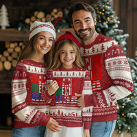 Soccer Lover Ugly Christmas Sweater Canada Mexico USA Pride Football Futbol 2026