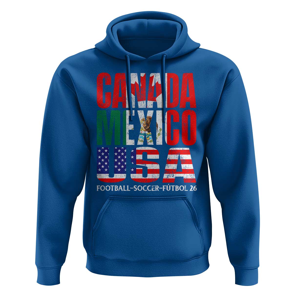 Soccer Lover Hoodie Canada Mexico USA Pride Football Futbol 2026