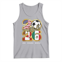 Soccer Football Lover Tank Top USA Canada Mexico Pride 2026
