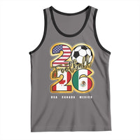 Soccer Football Lover Tank Top USA Canada Mexico Pride 2026