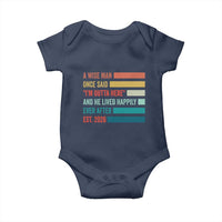 Funny Retired 2026 Baby Onesie A Wise Man Once Said I Am Outta Here Retirement Gifts - Wonder Print Shop