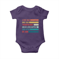 Funny Retired 2026 Baby Onesie A Wise Man Once Said I Am Outta Here Retirement Gifts - Wonder Print Shop