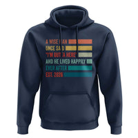 Funny Retired 2026 Hoodie A Wise Man Once Said I Am Outta Here Retirement Gifts - Wonder Print Shop