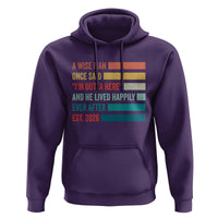 Funny Retired 2026 Hoodie A Wise Man Once Said I Am Outta Here Retirement Gifts - Wonder Print Shop