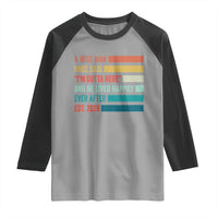 Funny Retired 2026 Raglan Shirt A Wise Man Once Said I Am Outta Here Retirement Gifts - Wonder Print Shop