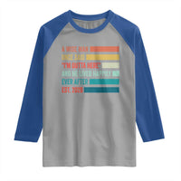 Funny Retired 2026 Raglan Shirt A Wise Man Once Said I Am Outta Here Retirement Gifts - Wonder Print Shop
