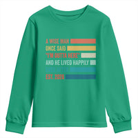 Funny Retired 2026 Youth Sweatshirt A Wise Man Once Said I Am Outta Here Retirement Gifts - Wonder Print Shop