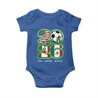 Soccer Football Lover Baby Onesie USA Canada Mexico Pride 26