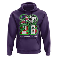 Soccer Football Lover Hoodie USA Canada Mexico Pride 26