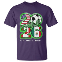 Soccer Football Lover T Shirt USA Canada Mexico Pride 26