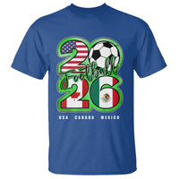 Soccer Football Lover T Shirt USA Canada Mexico Pride 26
