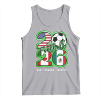 Soccer Football Lover Tank Top USA Canada Mexico Pride 26