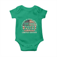 13th Birthday 2026 Baby Onesie Vintage 2013 Limited Edition 13 Years Of Being Awesome - Wonder Print Shop