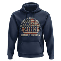 13th Birthday 2026 Hoodie Vintage 2013 Limited Edition 13 Years Of Being Awesome - Wonder Print Shop