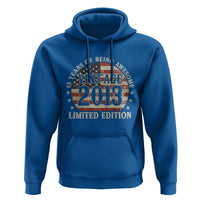 13th Birthday 2026 Hoodie Vintage 2013 Limited Edition 13 Years Of Being Awesome - Wonder Print Shop