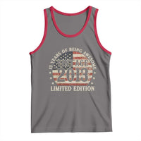 13th Birthday 2026 Tank Top Vintage 2013 Limited Edition 13 Years Of Being Awesome - Wonder Print Shop